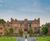 Titan steel landscape edging installed at Dorfold Hall 0