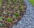 Steel edging rejuvenates Hortonwood Roundabout 3