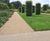 Titan steel pathway edging - RHS Wisley gardens 3