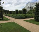 Titan steel pathway edging - RHS Wisley gardens - on this page