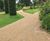 Titan steel pathway edging - RHS Wisley gardens 8
