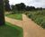 Titan steel pathway edging - RHS Wisley gardens 1