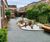 Steel edging helps transform palliative care garden 5