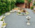 Steel edging helps transform palliative care garden 0