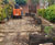 Steel edging helps transform palliative care garden 2