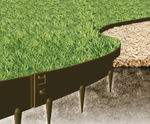 EverEdge Classic - flexible steel edging for gardens and lawns
