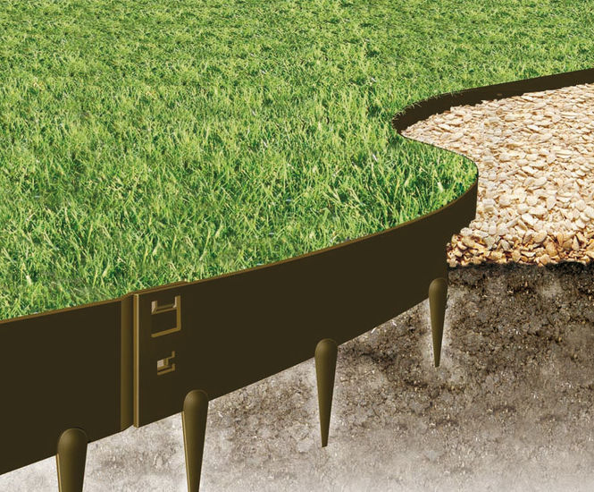 EverEdge Classic - flexible steel edging for gardens and lawns