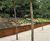 Custom steel planter walling 1