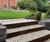 EverEdge Titan corten steel edging for rural garden 1
