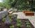 EverEdge Titan corten steel edging for rural garden 0