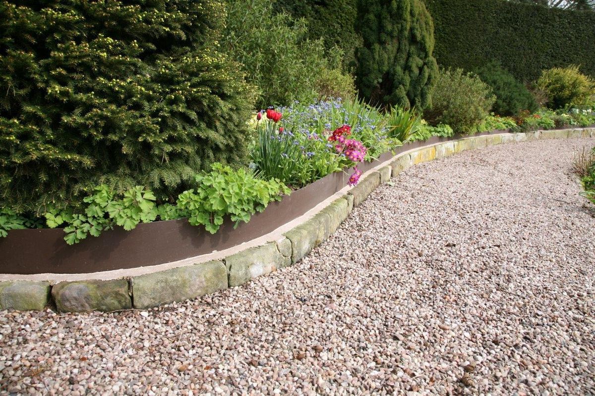 Images for EverEdge Mini Titan heavyduty steel landscape edging