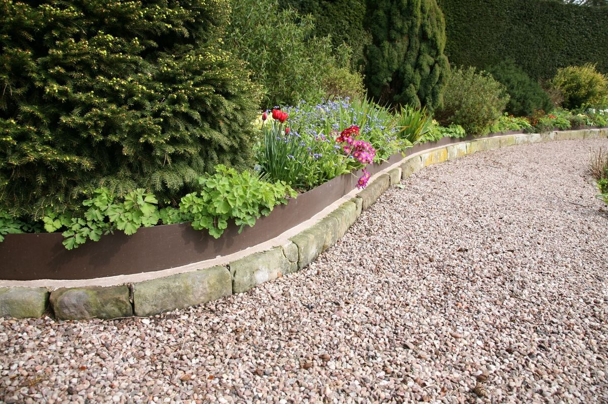 EverEdge® Titan galvanised steel landscape edging | EverEdge | ESI ...