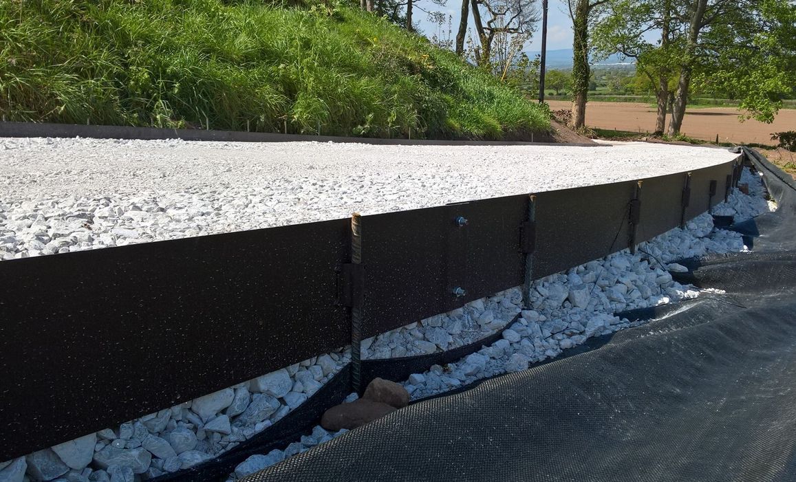 EverEdge® Titan galvanised steel landscape edging EverEdge ESI