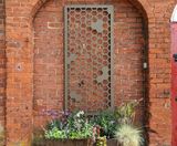 EverEdge Honeycomb galvanised steel garden trellis - on this page