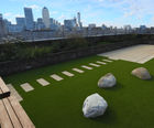 Artificial grass for landscaping applications