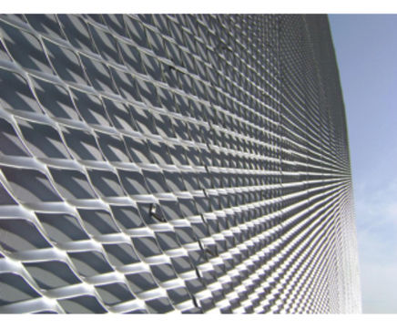Bilbao mesh cladding