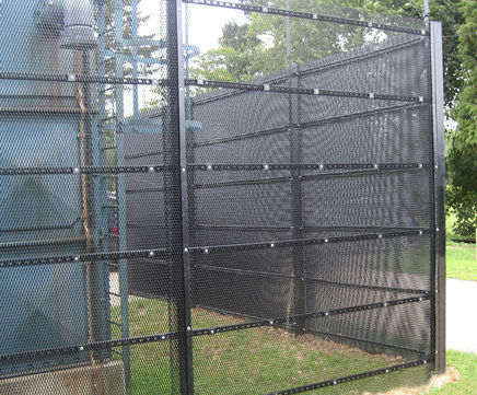 Diamond Secure expanded metal fencing