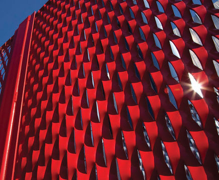 Securascreen architectural screen