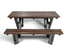 Hero Access Walkthrough - recycled plastic picnic table (4 people)
