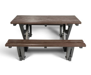 Hero Access Walkthrough - recycled plastic picnic table (4 people)