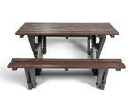 Hero Access Walkthrough - recycled plastic picnic table (4 people)