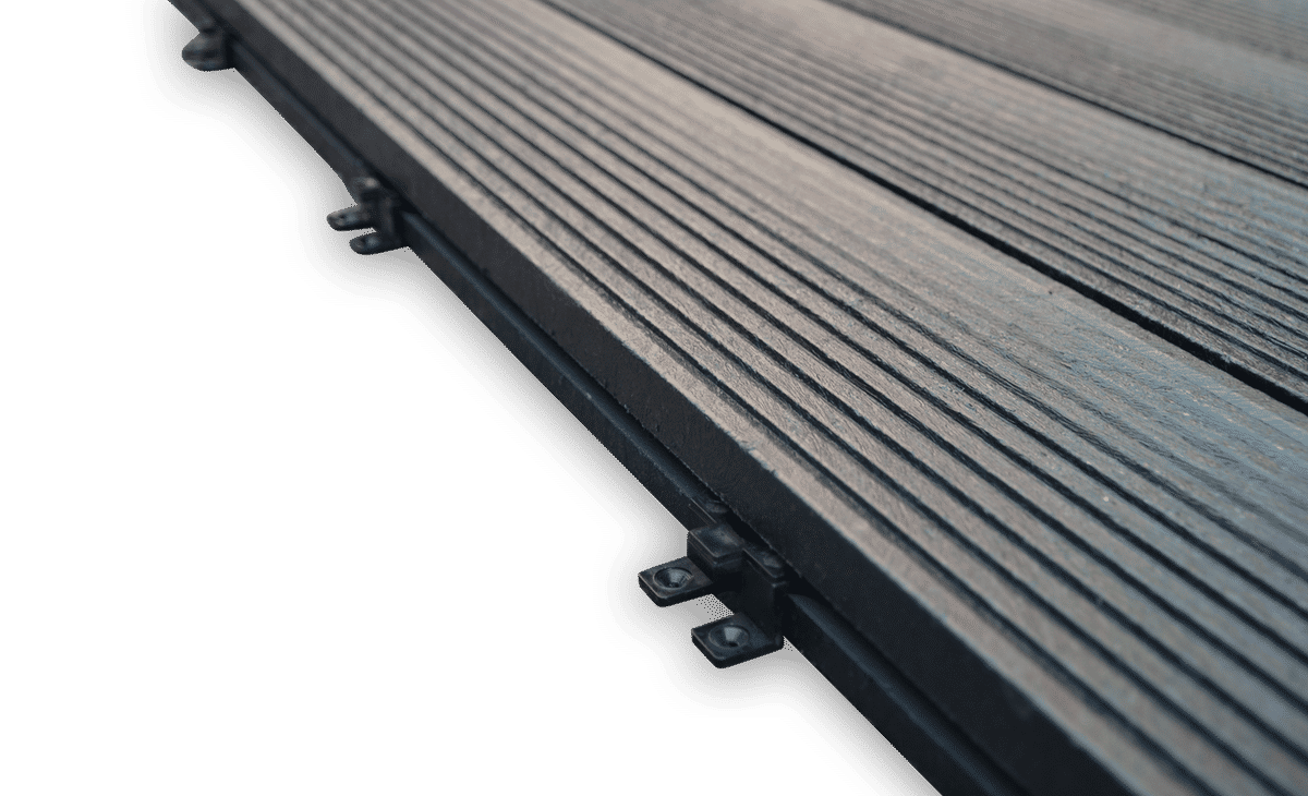 Plaswood recycled plastic decking boards Plaswood ESI External Works