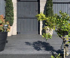 Plaswood - recycled plastic slip-resistant decking boards