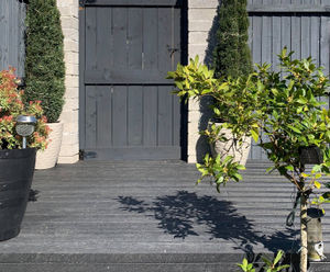 Plaswood - recycled plastic slip-resistant decking boards