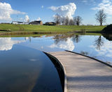 Submerged recycled plastic boardwalks - Popeye's Park - on this page