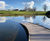 Submerged recycled plastic boardwalks - Popeye's Park 0
