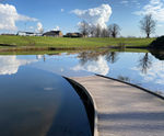 Submerged recycled plastic boardwalks - Popeye's Park