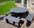 Recycled plastic picnic furniture, Pant du Vineyard café 8