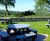 Recycled plastic picnic furniture, Pant du Vineyard café 7