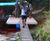 Recycled plastic bridges and jetties for rainforest 2