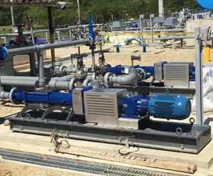 PCM A Series - high-grade metal pump for viscous and abrasive fluids
