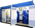 Bespoke prefabricated packaged steam boiler plant rooms