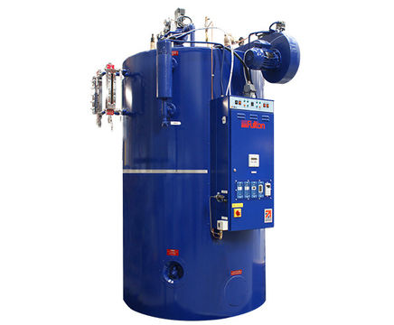 J Series vertical fuel-fired steam boiler