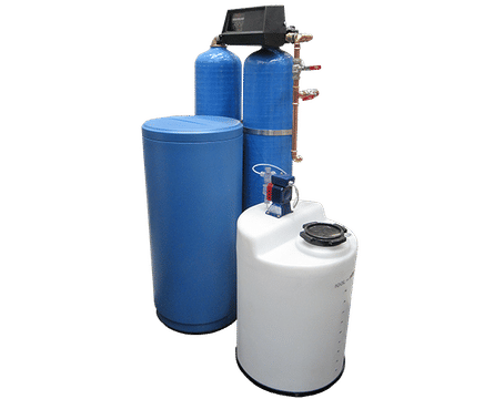 Water treatment for steam boilers