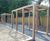 Hardwood pergolas and vent housings - Bishops Avenue, London 9