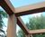 Hardwood pergolas and vent housings - Bishops Avenue, London 8