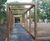 Hardwood pergolas and vent housings - Bishops Avenue, London 11