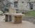 Bespoke timber benches for historic Lewes Priory 7
