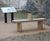 Bespoke timber benches for historic Lewes Priory 1