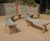 Bespoke timber benches for historic Lewes Priory 9