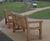 Bespoke timber benches for historic Lewes Priory 10