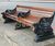 Restoration of Camel Benches, Embankment, London 5
