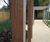 Hardwood pergolas and vent housings - Bishops Avenue, London 3