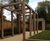 Hardwood pergolas and vent housings - Bishops Avenue, London 0