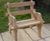 Burbage Bench - hardwood outdoor seating 1