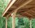 Bespoke timber shelter & seating, Warley Park Golf Club 8